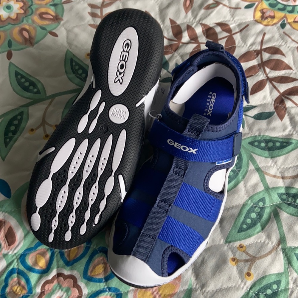 Brand new with tags Geox water-friendly shoes.